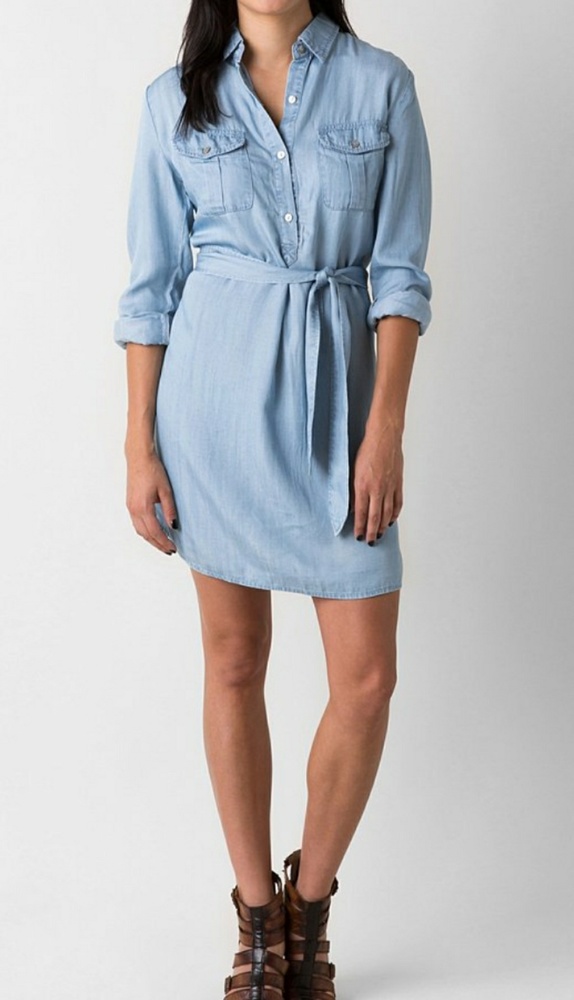 Denim dress